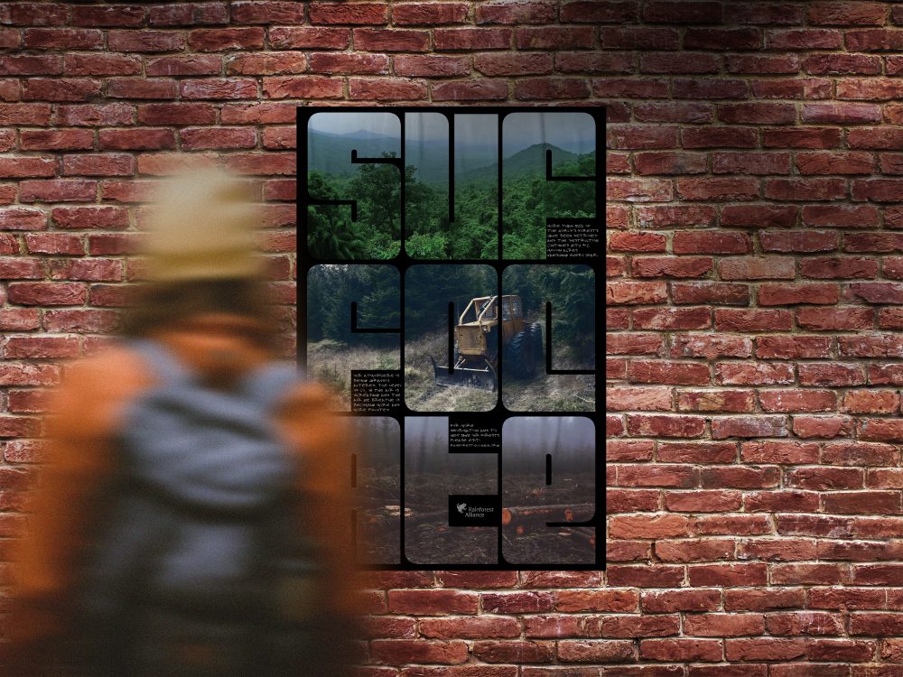 Deforestation Poster