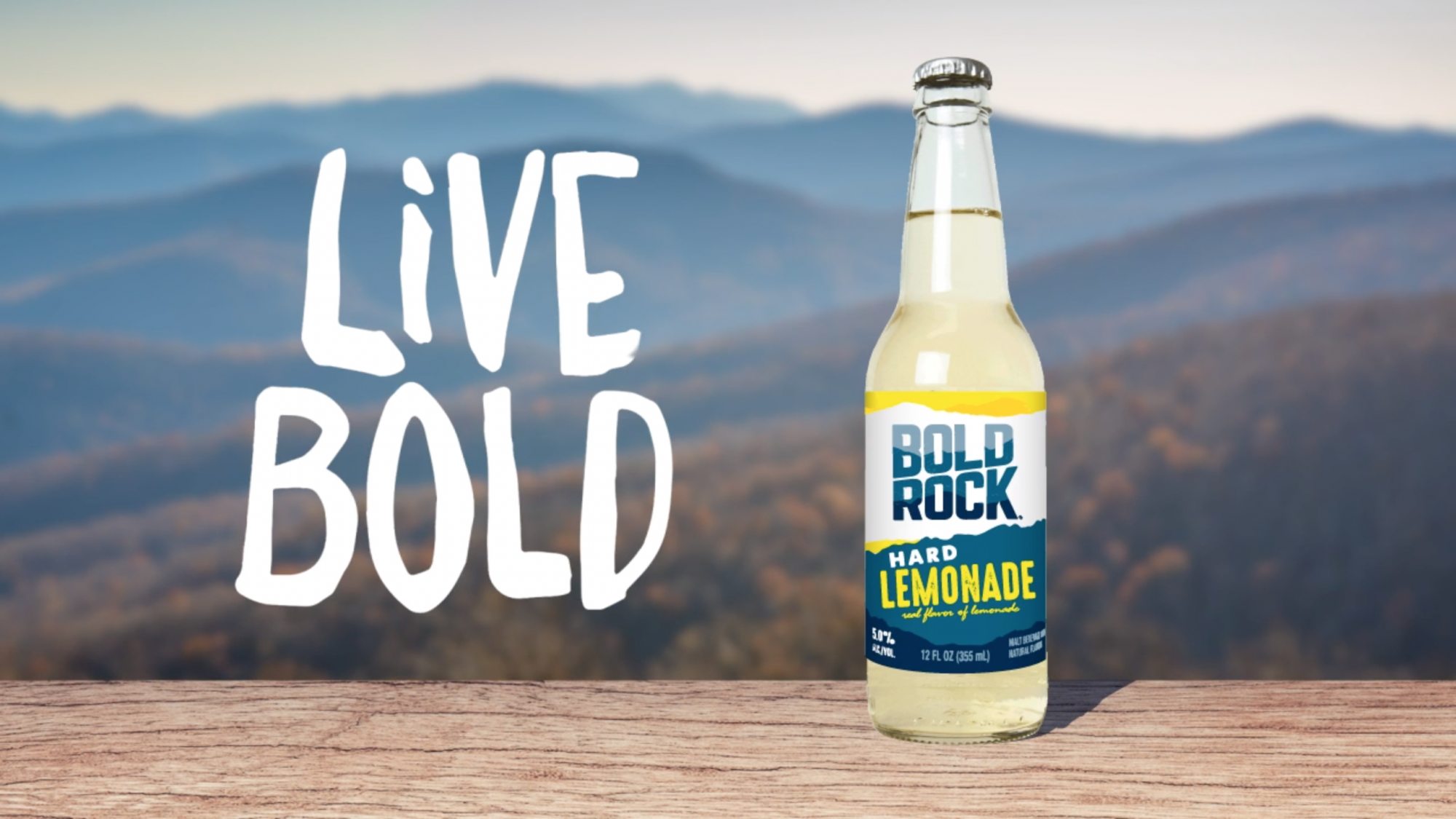 Bold Rock Live Bold
